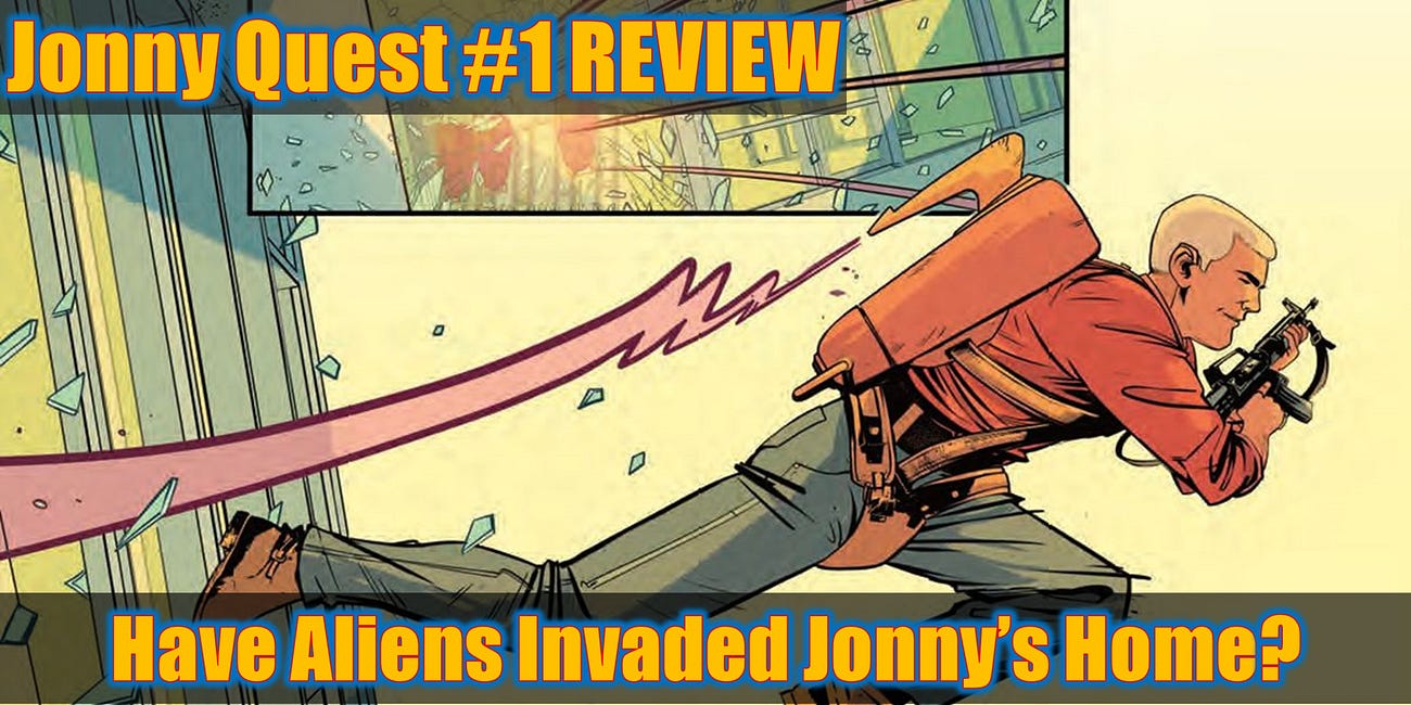 Pick of the Week: Jonny Quest #1