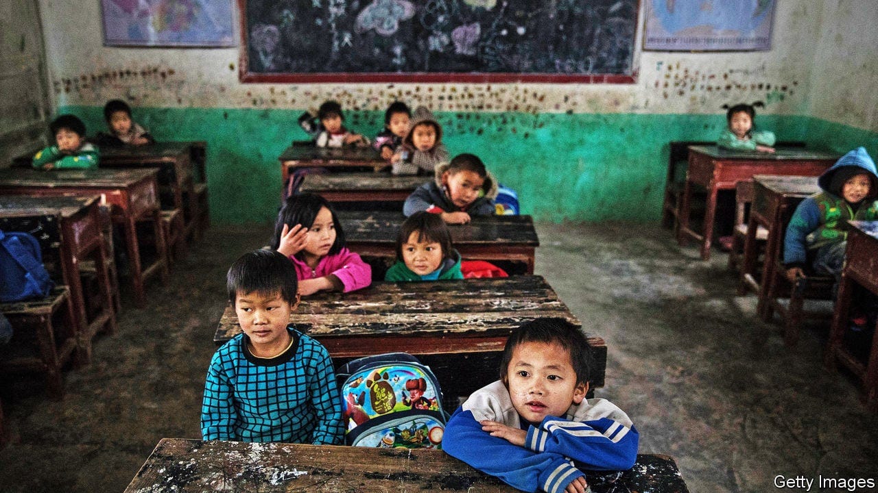 The biggest obstacle to China's rise is struggling rural children The biggest obstacle to China's rise is struggling rural children