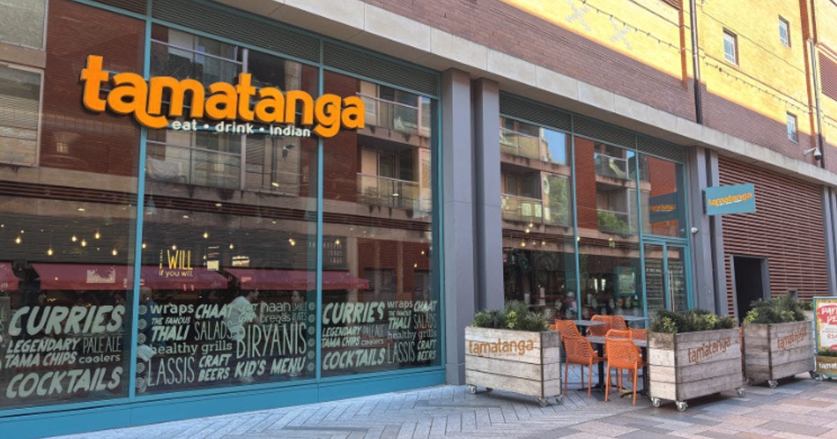 Tamatanga | Highcross Leicester