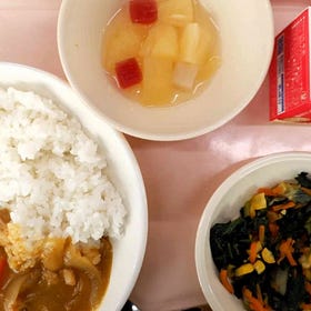 「去年の給食」が、今年につながっていた話