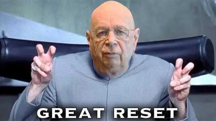 ΧΑΟΣ ΚΑΙ ΜΕΣΑ ΑΠΟ ΤΟ ΧΑΟΣ...Ο Klaus Schwab - KORAKAS NEWS