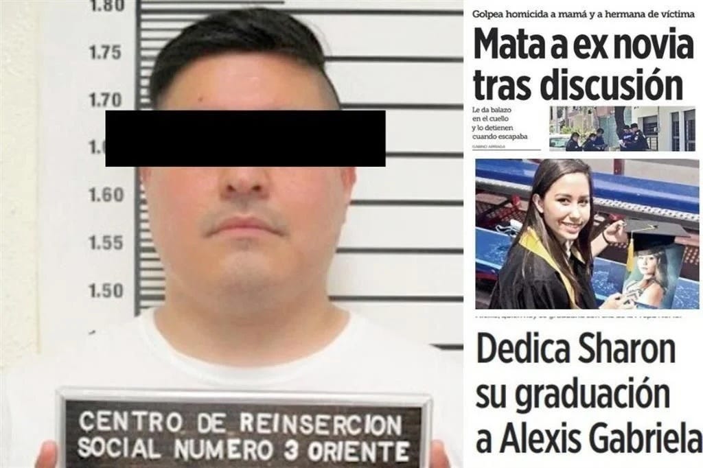 Publicación del diario Reforma sobre un hombre que cumplió sentencia por el asesinato de su ex pareja que ahora es usuario de las apps de citas Bumble y Badoo. https://www.reforma.com/liberan-a-feminicida-de-la-joven-alexis/ar3191593