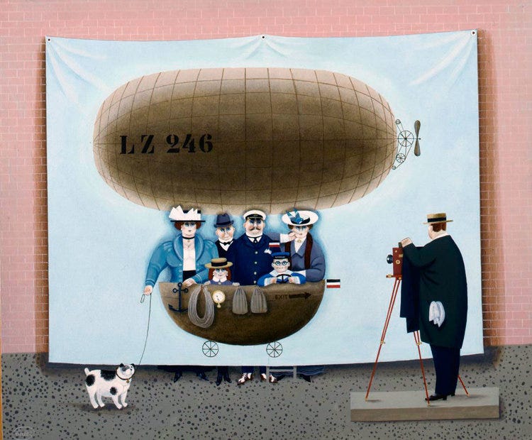 The versatility of Jan Balet: paintings, ads and picture books