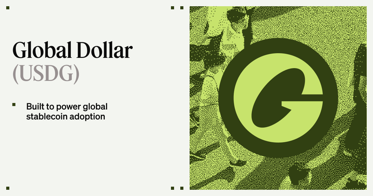 About USDG – What Global Dollar (USDG) Is & Why It Matters