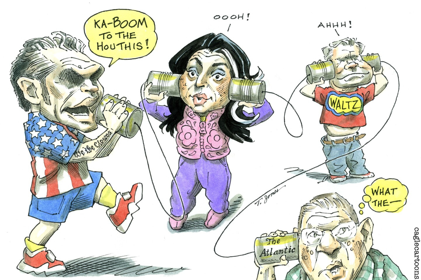 Editorial cartoon for March 29, 2025 - West Central Tribune | News,  weather, sports from Willmar Minnesota