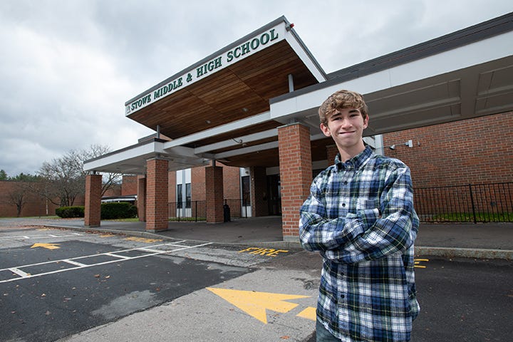 Meet the 14-Year-Old Running for Governor of Vermont