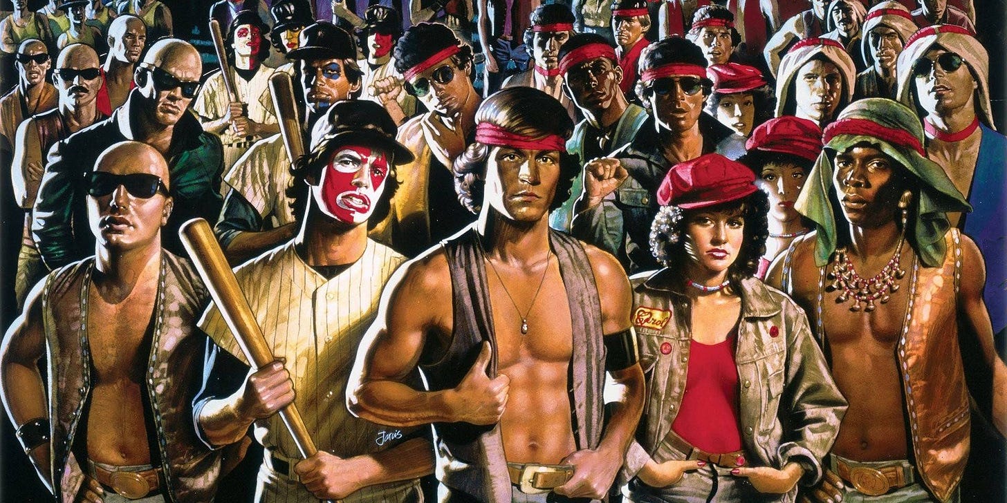 Every Gang In The Warriors, Ranked By Likability
