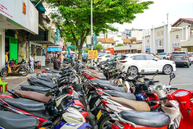 1,192 Parking Motorbike Asia Stock Photos - Free & Royalty-Free ...