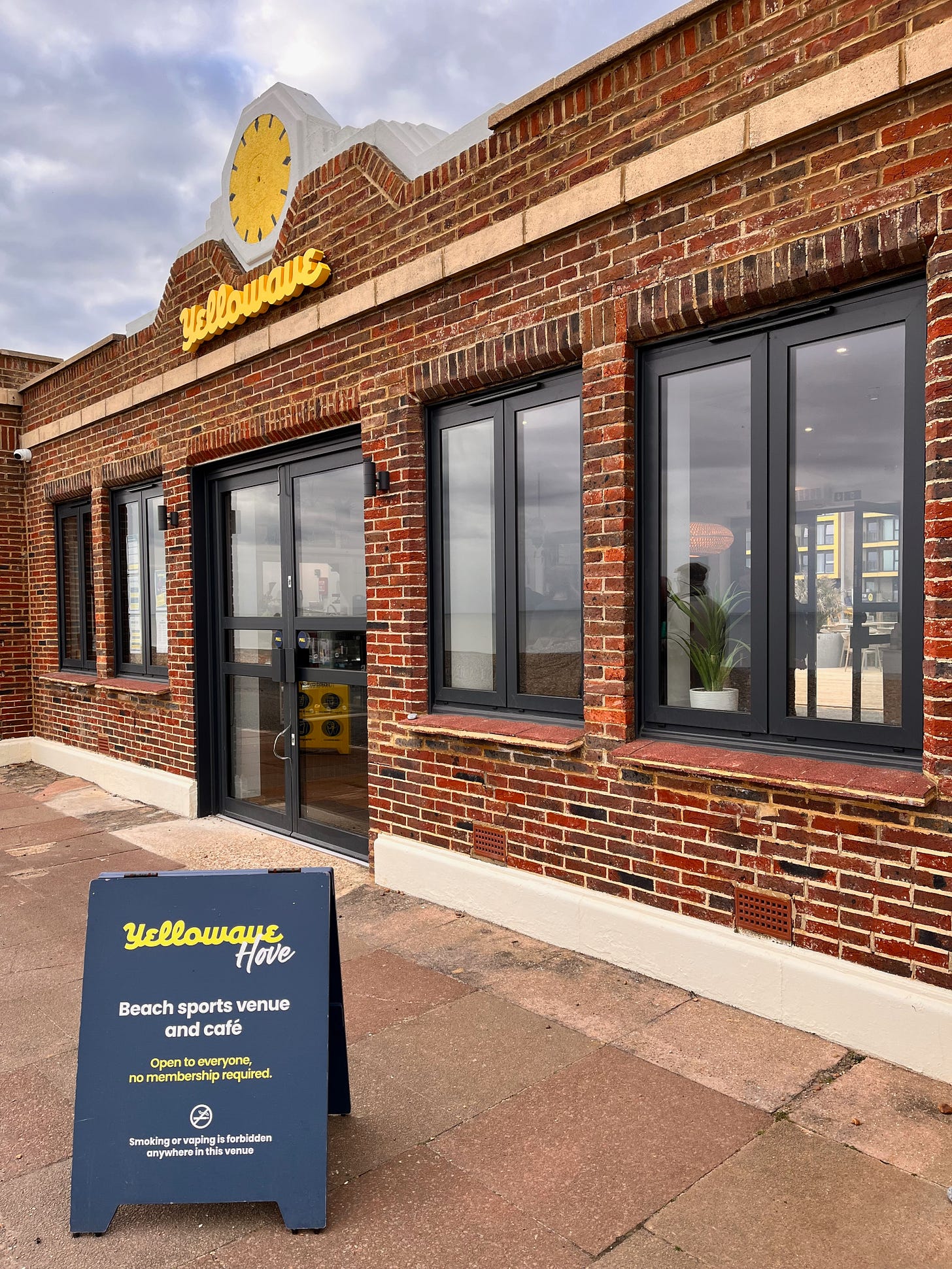 Hove Yellowave cafe Hove Yellowave cafe