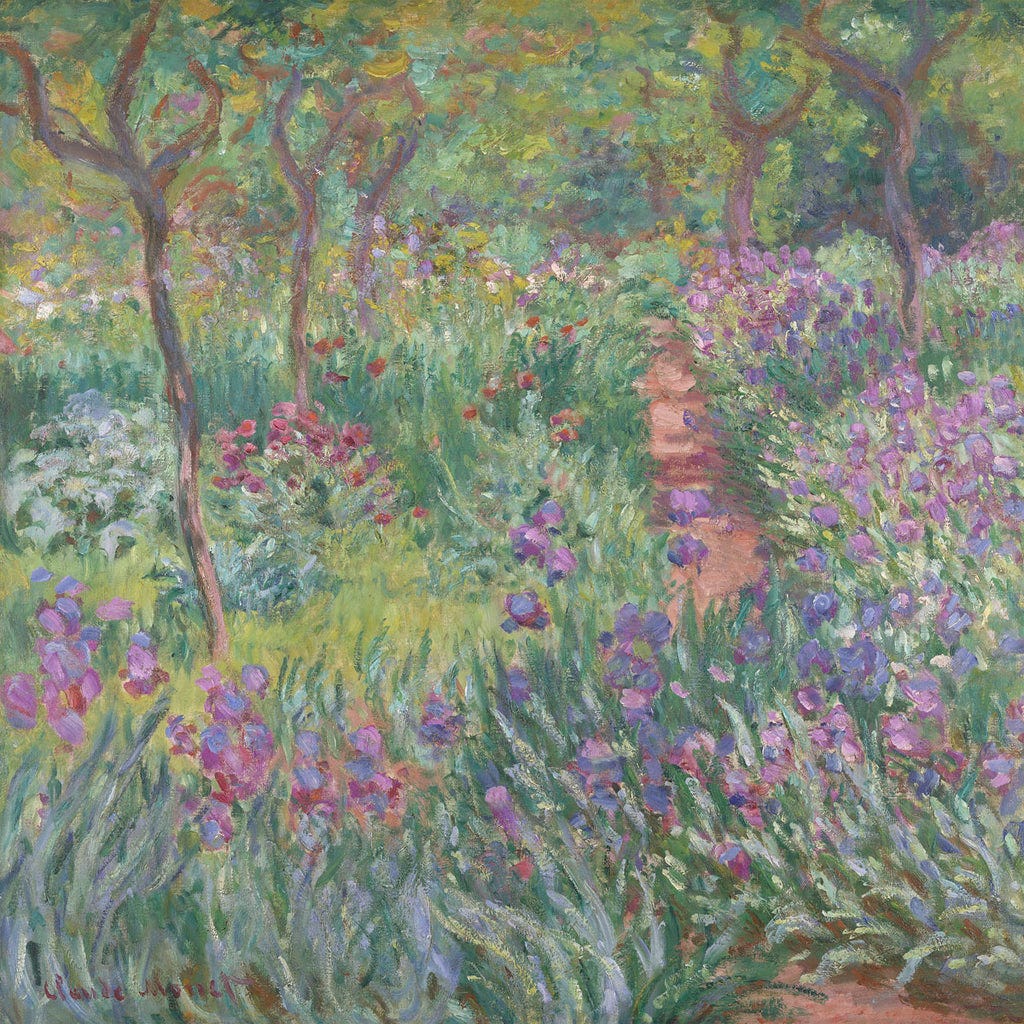 The Artist's Garden in Giverny, 1900