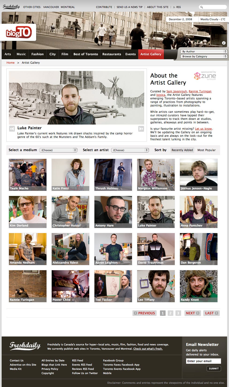 artist gallery artist gallery