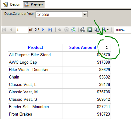 Interactive SSRS sorting enabled Interactive SSRS sorting enabled