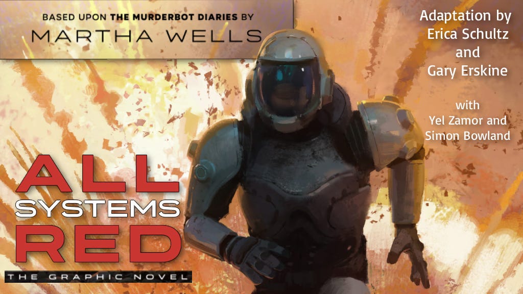 Cosmic Lighthouse Lands Murderbot For Its Next Graphic Novel