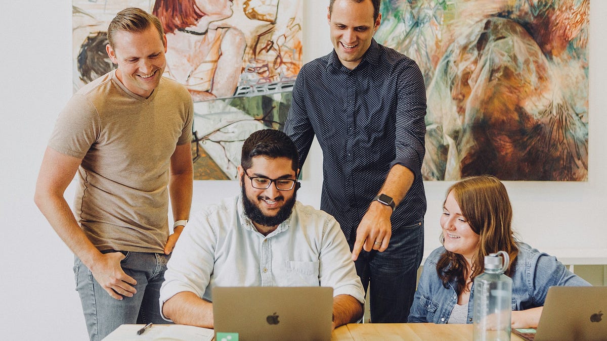 Employees are replacing themselves with AI faster than management does it