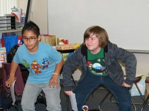 Newly minted actors! Newly minted actors!