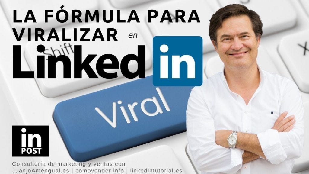 Para ser un experto en Linkedin debes saber ciralizar contenido.