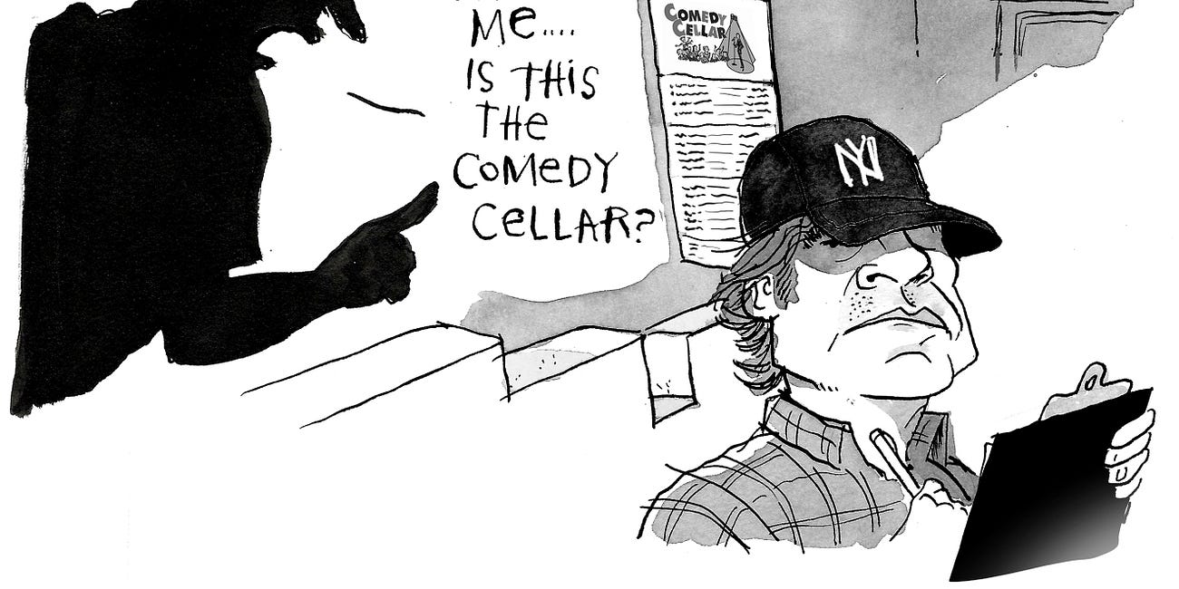 #10: Overheard at the Comedy Cellar