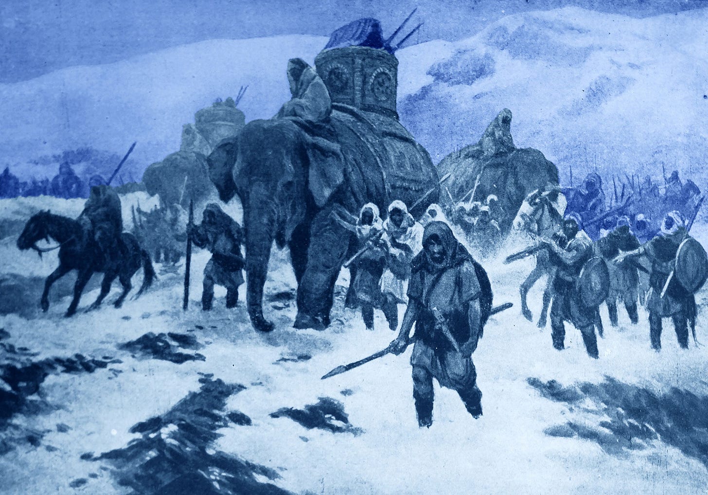 Searching for Signs of Hannibal's Route in DNA from Horse Manure | The New  Yorker