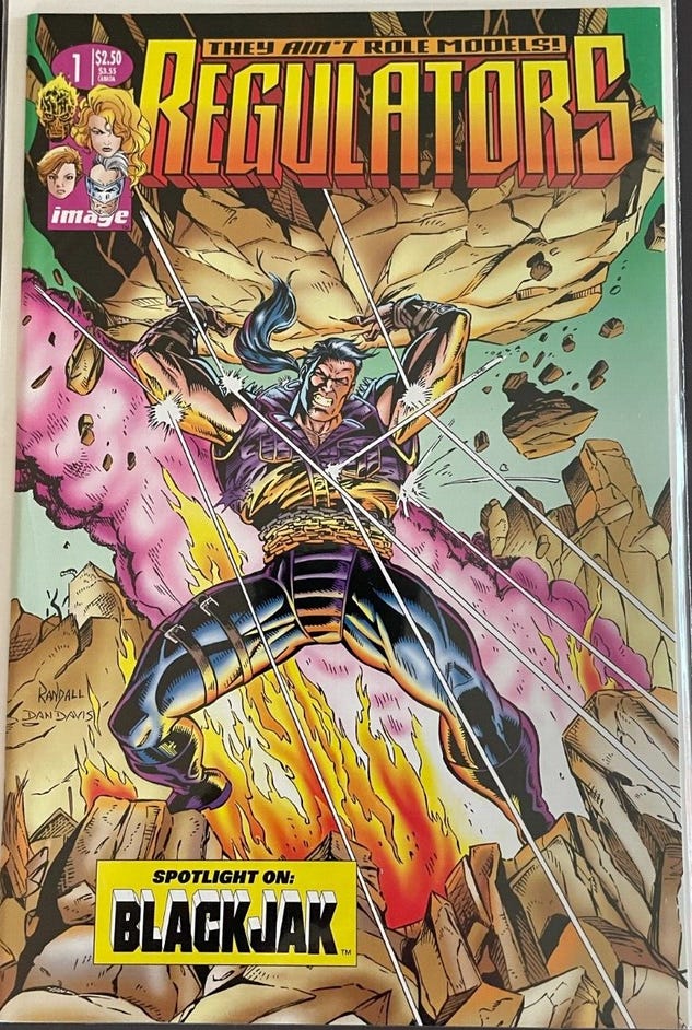 Regulators #1 2 3 Complete Set Image comics (1995) Kurt Busiek High Grade |  eBay