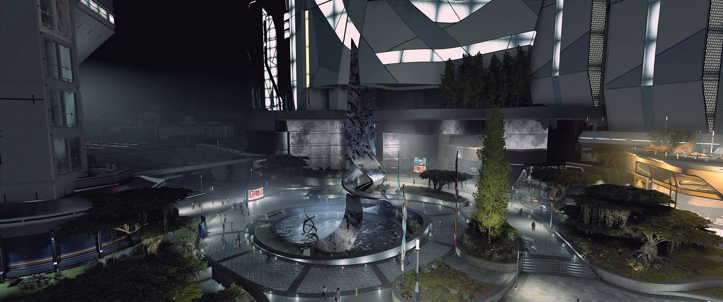 Starfield Creations - Rabbit's Real Lights NEW ATLANTIS AWAITS
