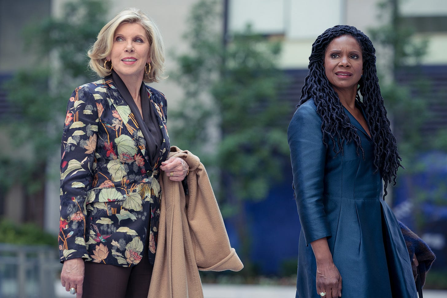 The Good Fight review: This is how you (begin to) end a TV show | EW.com