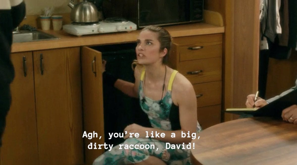 out of context schitt's creek (@SchittsCreekOOC) on X