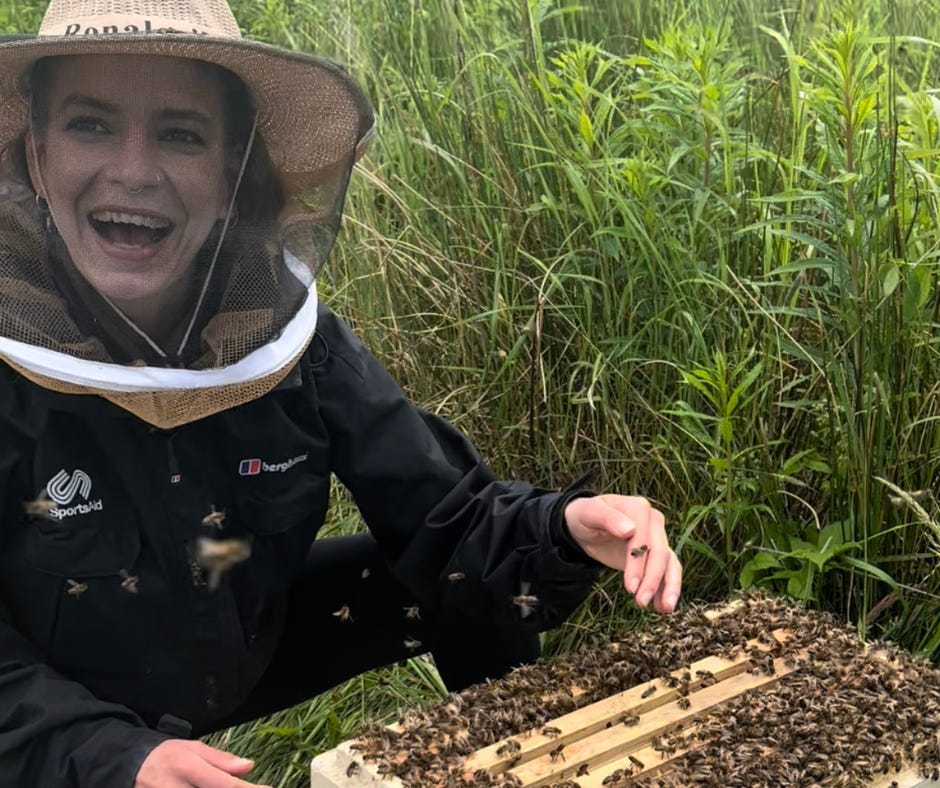Meet Titanilla, international bee educator, found of Beewitching Embassy Meet Titanilla, international bee educator, found of Beewitching Embassy