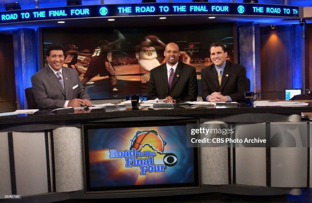 Gumbel, Kellogg, Davis For 'Road To The Final Four'