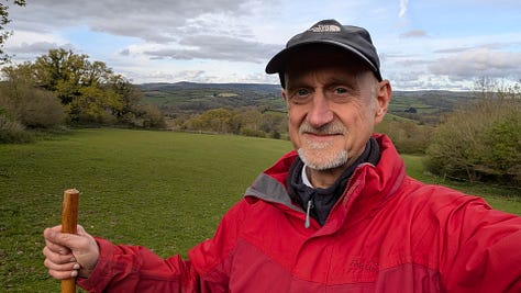 The Teign Valley area