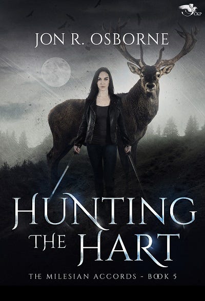 Hunting the Hart Hunting the Hart