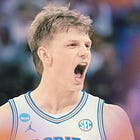 Thomas Haugh pops off the floor & the screen