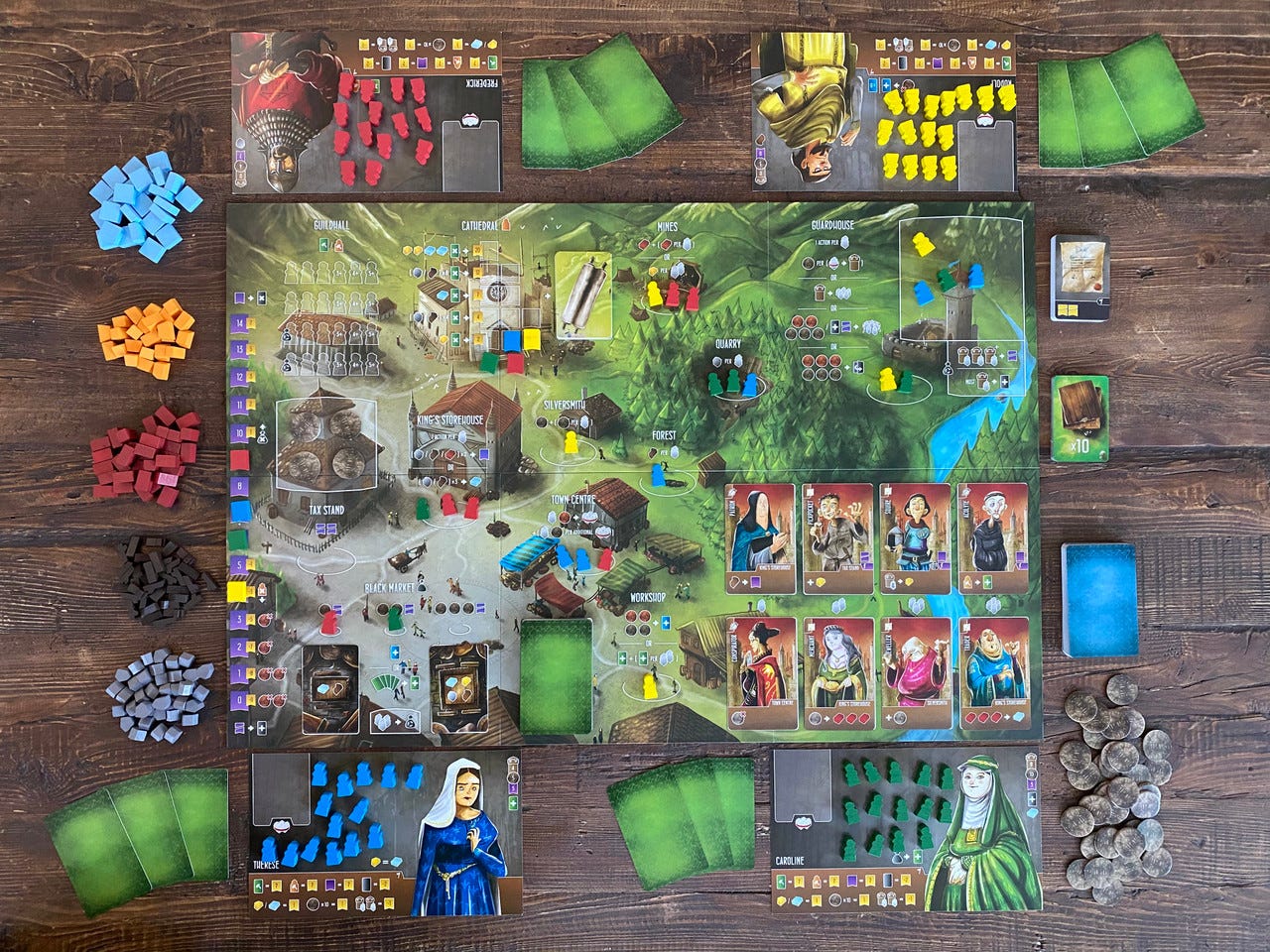 Architects of the West Kingdom - Renegade Game Studios Architects of the West Kingdom - Renegade Game Studios