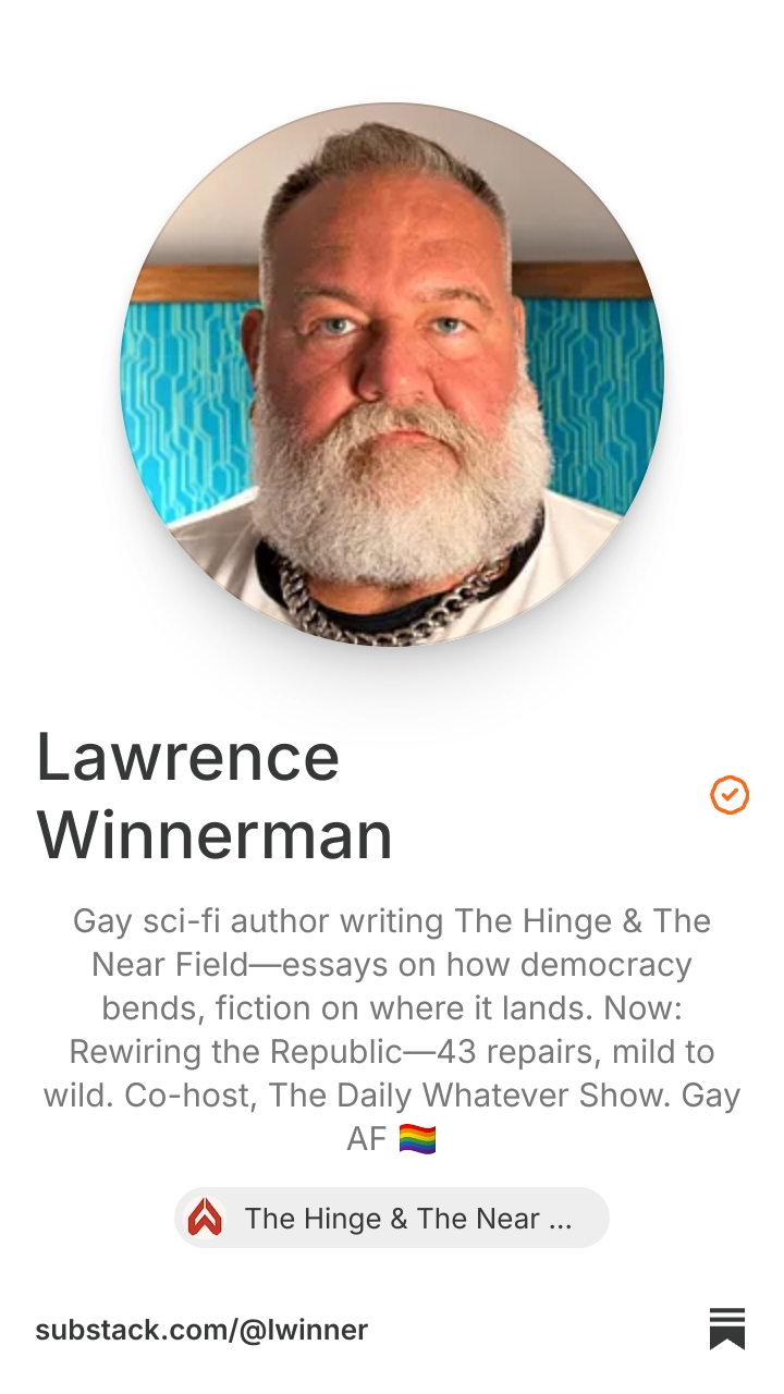 Lawrence Winnerman | Substack