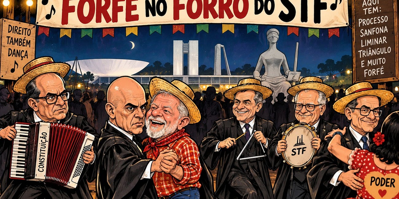 Forrobodó é apenas um eufemismo