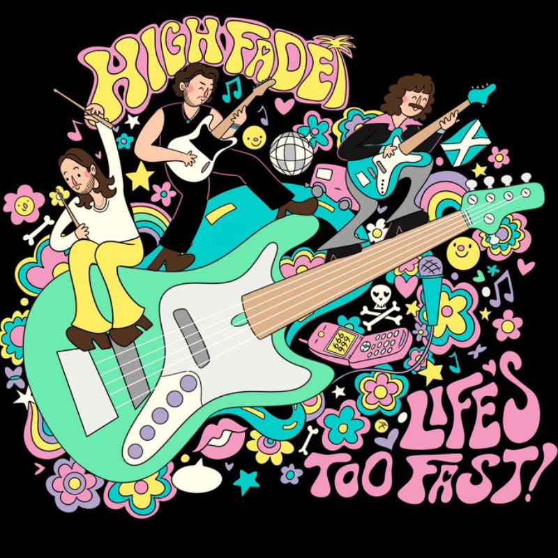 High Fade - Una explosión de funk y rock desde Escocia