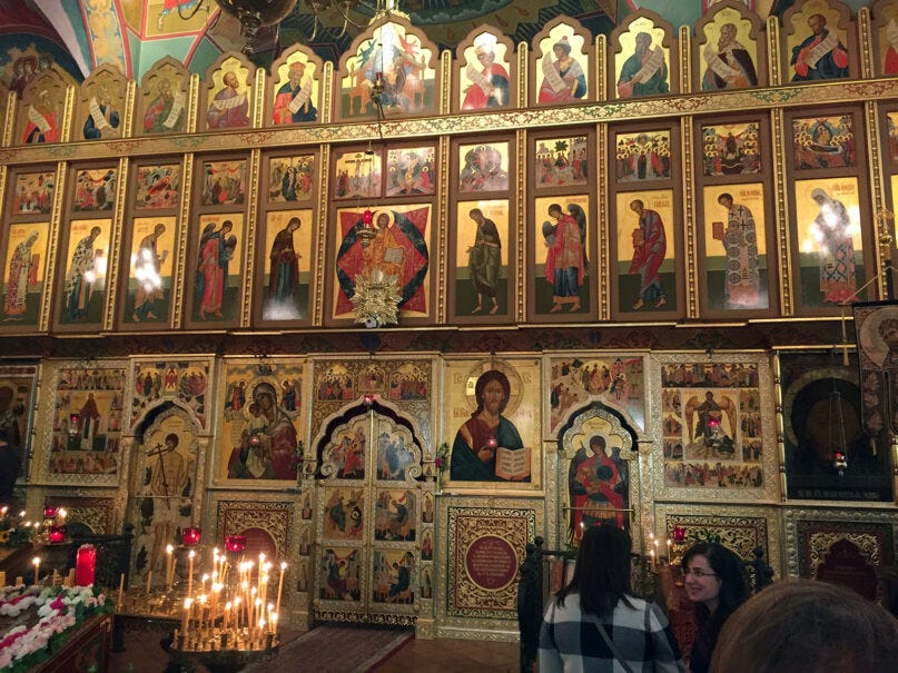 Orthodox churches boomed during pandemic, study finds, but calls growth  'mixed bag' | National Catholic Reporter