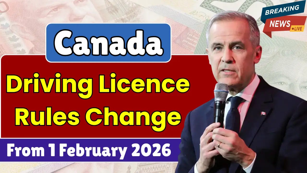 Canada Driving Licence Rules 2026