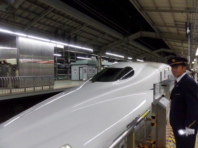 Shinkansen Nose 2 Shinkansen Nose 2
