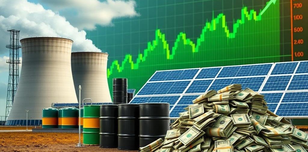 Energy Sector Investment Opportunities