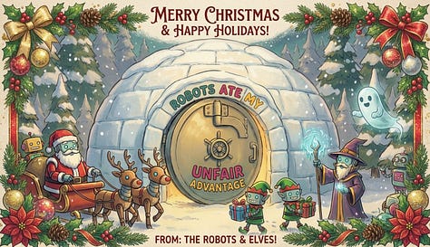 Images Made From The Community For AI Advent