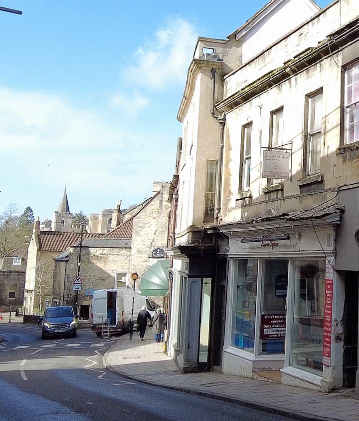 8 and 7 Silver Street, Bradford on Avon, Wiltshire