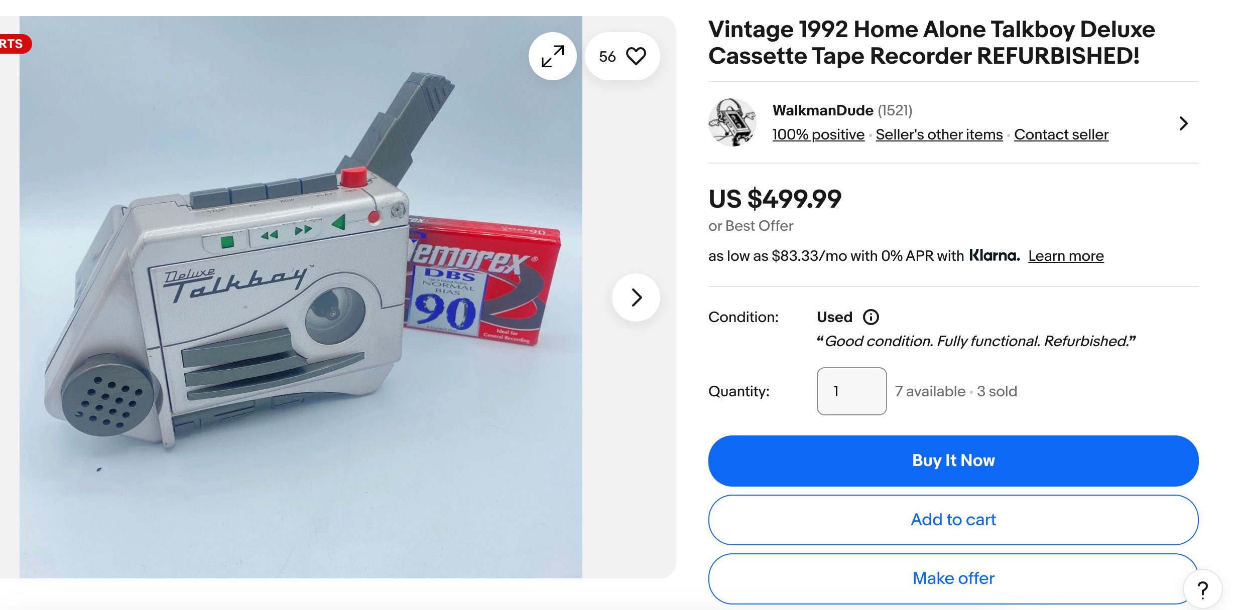 HOME ALONE 2's Talkboy, Revisited - by Andy Smith