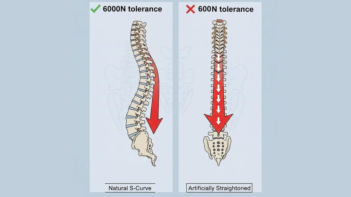 The ‘Stacked Vertebrae’ Myth - by Jeris Quinn - YogaHackers
