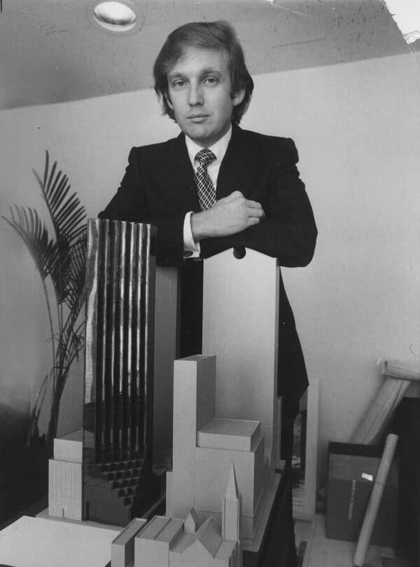 How Donald Trump Still Lives in the 1980s - The New York Times