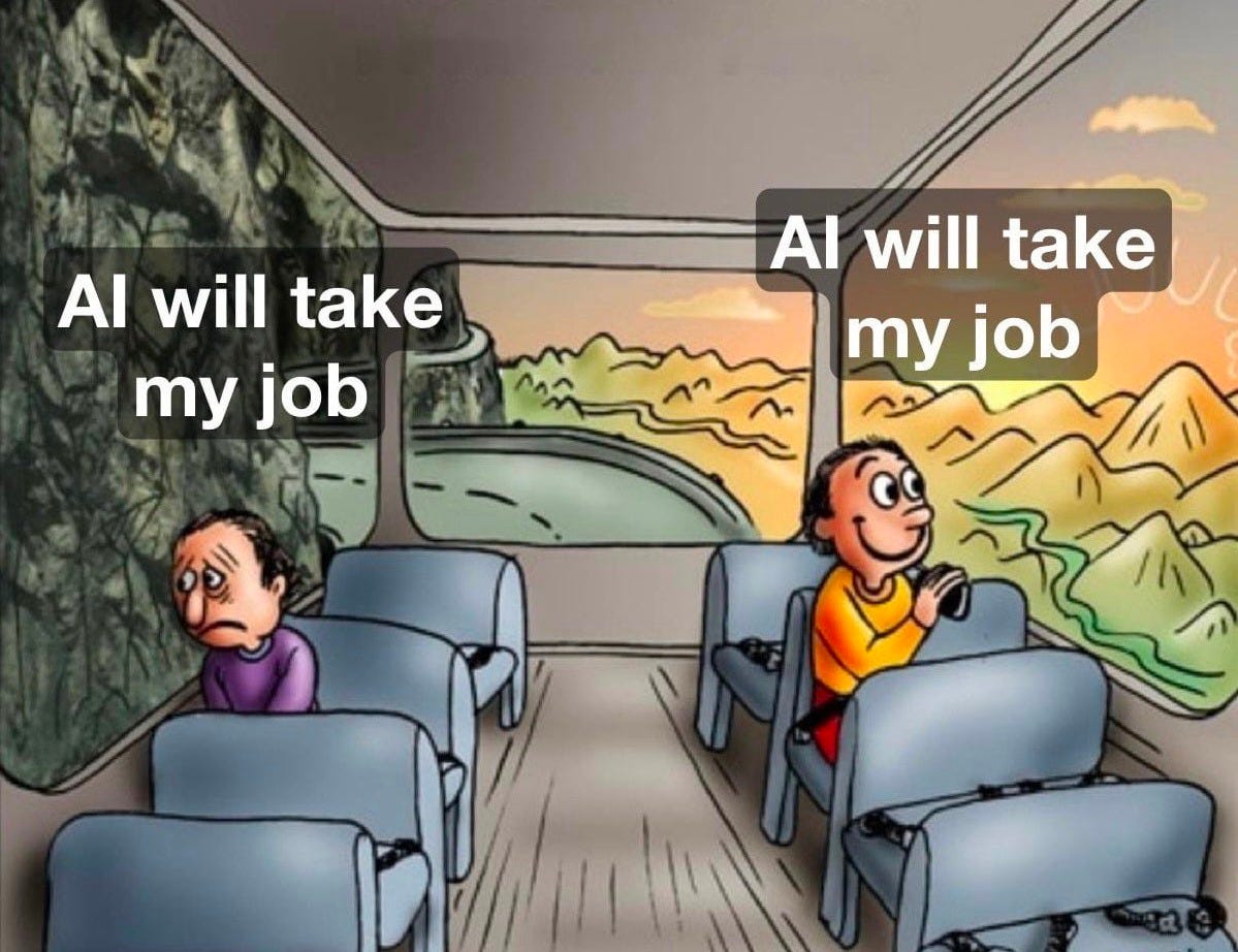 John Koetsier в X: „“AI will take my job” https://t.co/Srz8VkOqHE“ / X John Koetsier в X: „“AI will take my job” https://t.co/Srz8VkOqHE“ / X