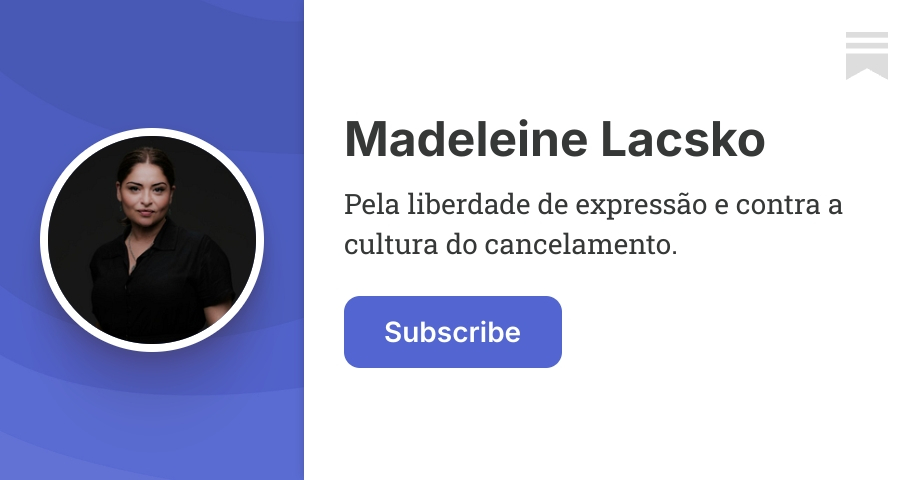 Madeleine Lacsko | Substack