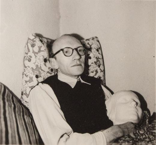 Portrait of Maurice Blanchot - Image 4 of 6 Portrait of Maurice Blanchot - Image 4 of 6