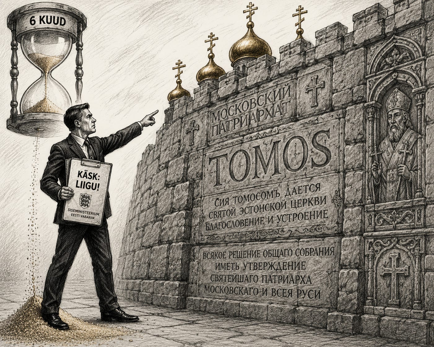 Six Months Without Moscow: What on Earth Can a Church Get Done in That Time?