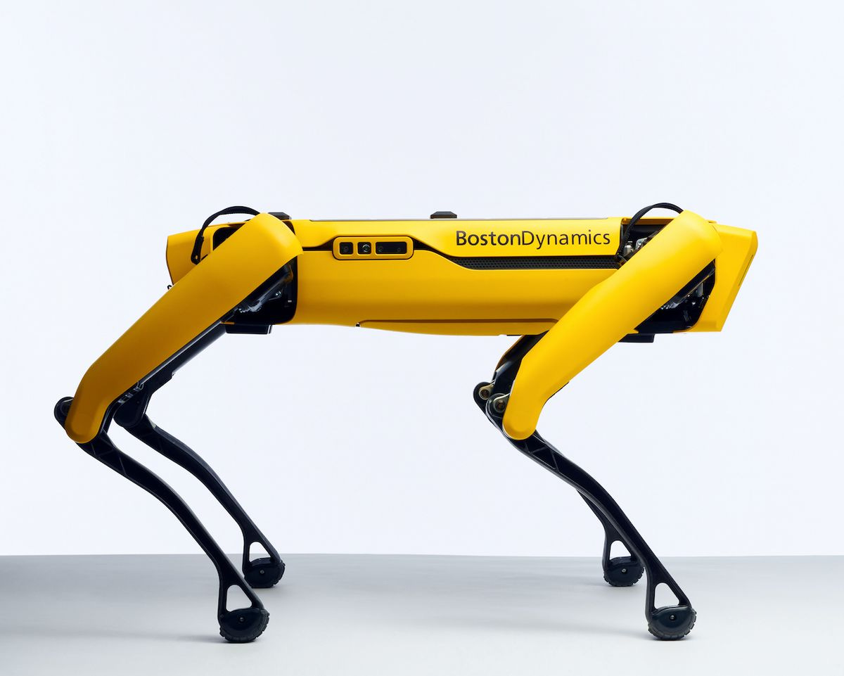 Spot robot