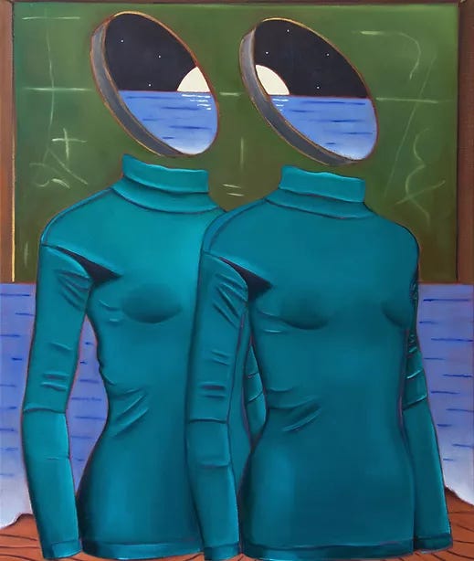 Sally Kindberg, Turtles on the Beach, 2019.Oil on canvas, 91.5 x76.5 cm.jpg